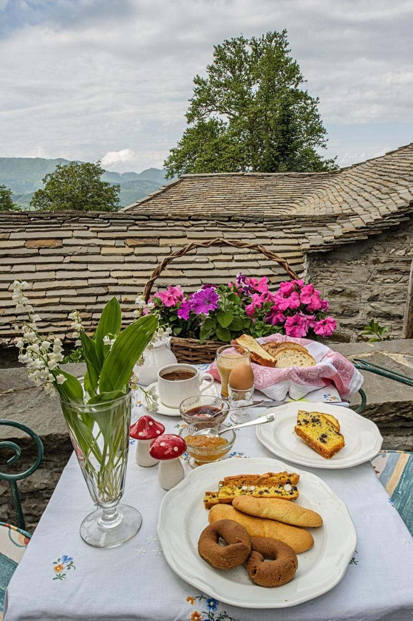 Thoukididis Hotel Kapesovo ภายนอก รูปภาพ