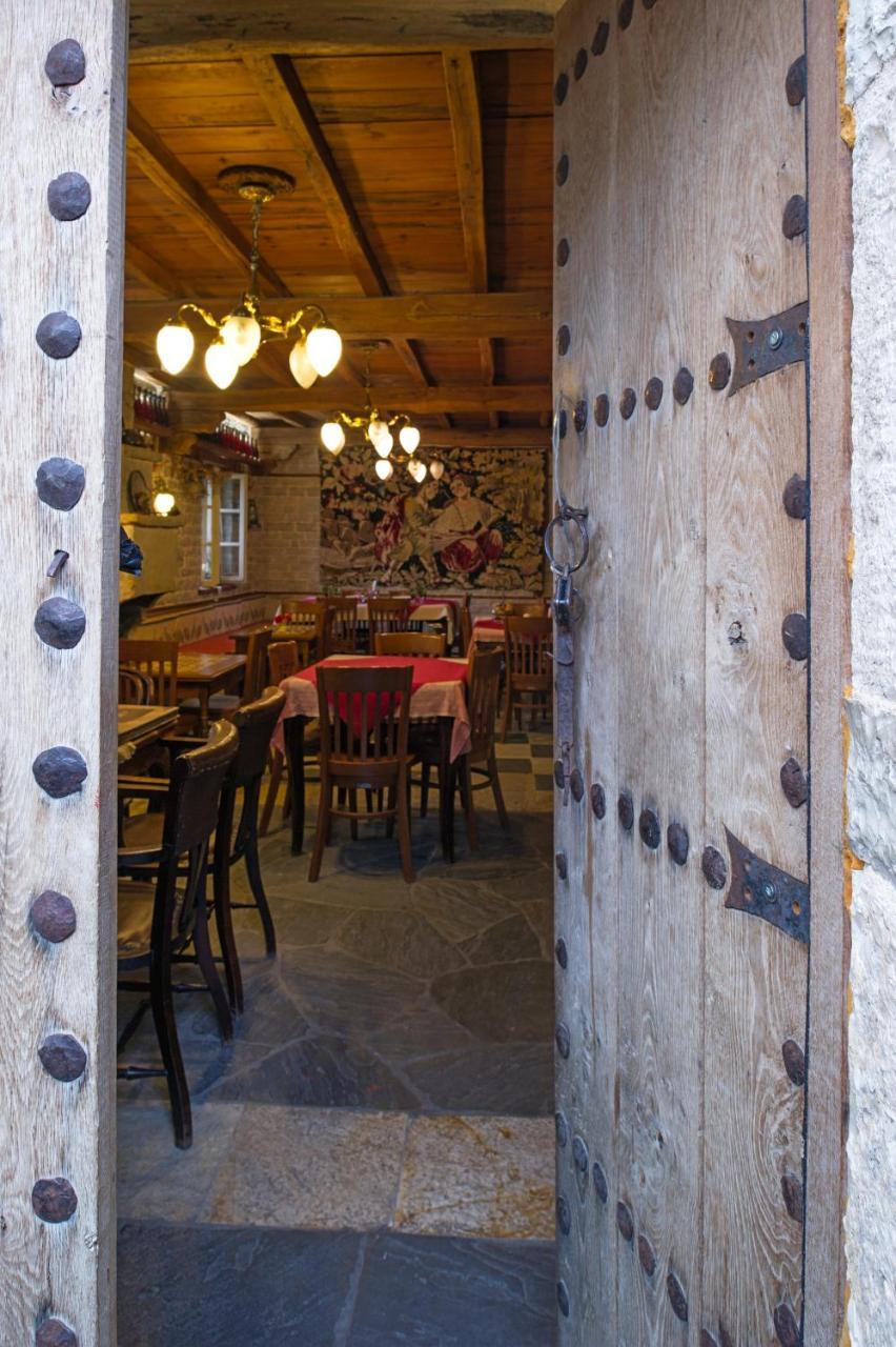 Thoukididis Hotel Kapesovo ภายนอก รูปภาพ